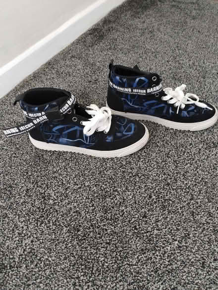Photo of free Boys High Top Style Trainers (Rawtenstall BB4) #2