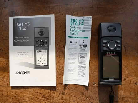 Photo of free Vintage Garmin GPS unit (Morningside EH10) #1
