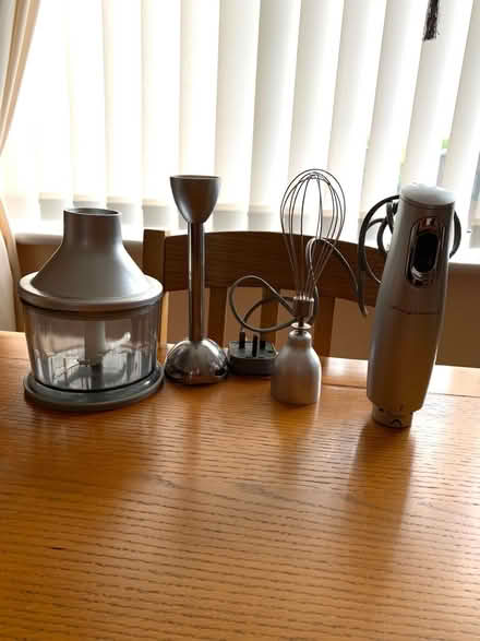 Photo of free Blender/Mixer (ME15 off Willington street) #1