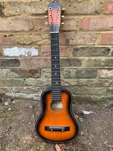 Photo of free Small 6 string acoustic guitar (Chalfont St Giles HP8) #1