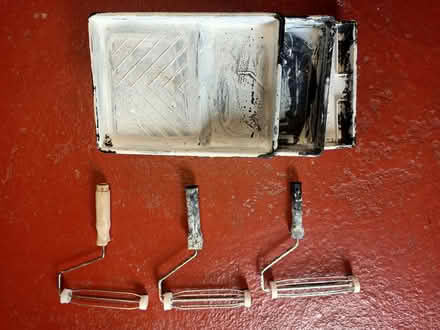 Photo of free Paint roller frames and trays (Rosemount AB25) #1