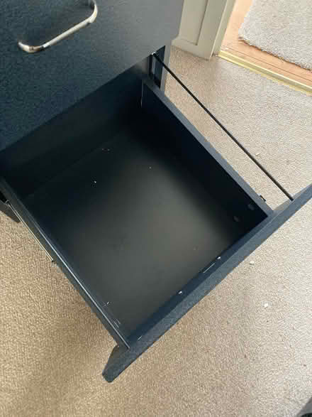 Photo of free Small filing cabinet (Willingdon BN22) #3