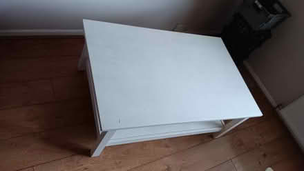 Photo of free White coffee table (Combe Down BA2) #2
