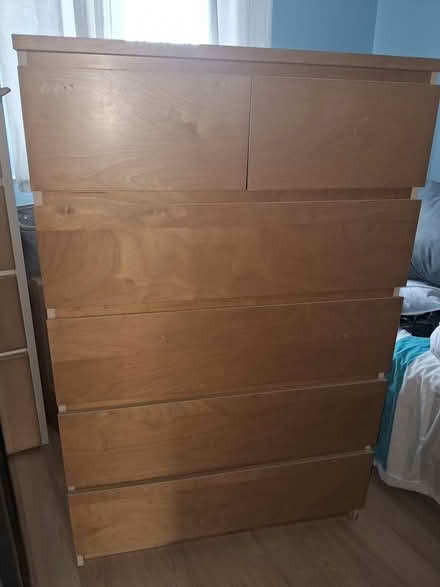 Photo of free Ikea chest of drawers (Sutton surrey) #1