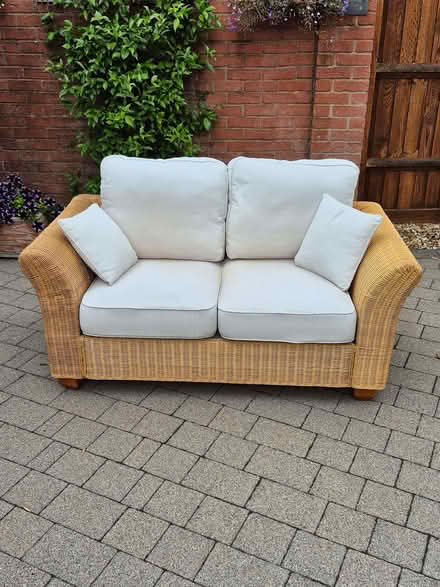 Photo of free Rattan sofa (Randlay TF3) #1