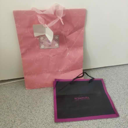 Photo of free Gift bags ( creased) (Dagenham RM10) #1