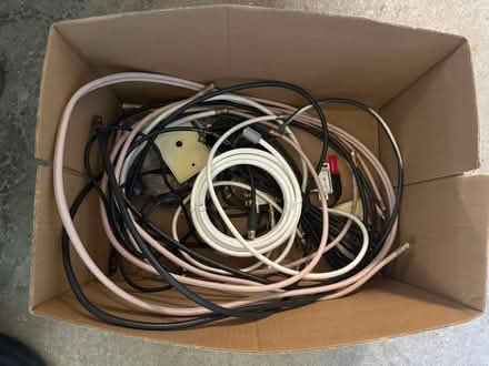 Photo of free Box of video cable, rf (Saratoga) #1