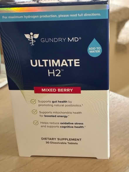 Photo of free Dr Gundry Ultimate H2 (Westmont near Cass and ogden) #1