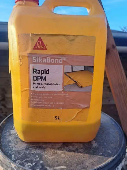 Photo of free Sikabond Rapid DPM - small amount left (Saltdean BN2) #2