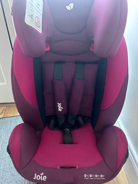 Photo of free Joie car seat (Ballinteer) #3