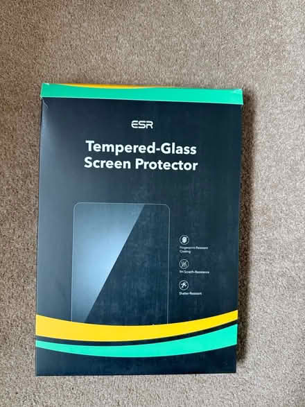 Photo of free ESR Screen Protector iPad (Lower Baildon BD17) #1