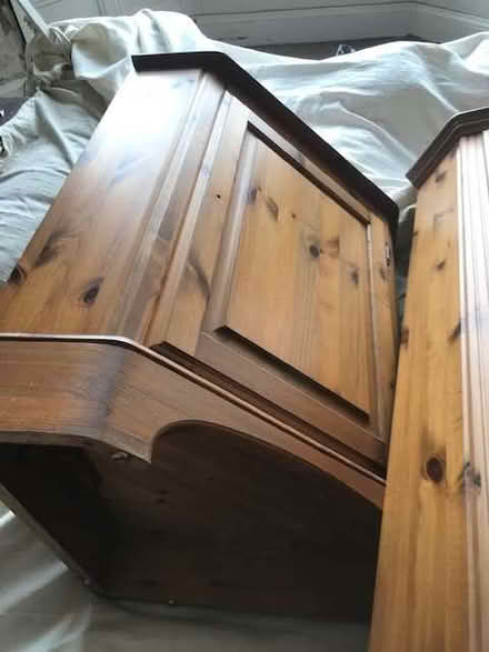 Photo of free Pine Corner Cupboard (Greaves LA1) #2
