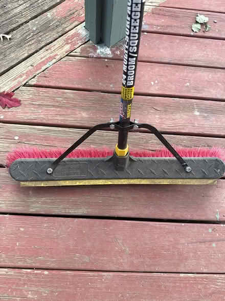 Photo of free 24” multisurface broom (Alexandria, VA) #2