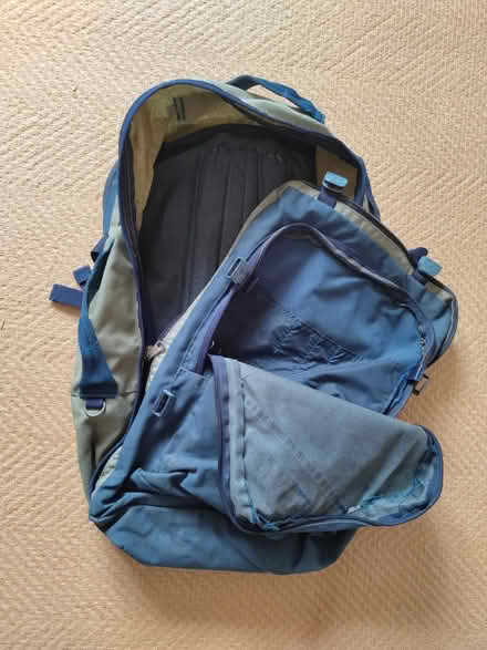 Photo of free Berghaus travel bag (OX4 Rose Hill) #3