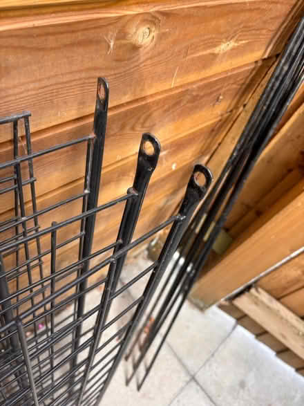 Photo of free Metal panels & stakes (UpperHale GU9) #2