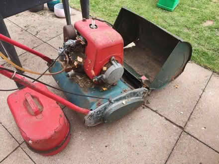Photo of free Old mower spares or repairs (Longbridge, B31) #1