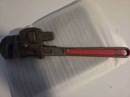 Photo of free Pipe wrench (Farmington Hills) #2