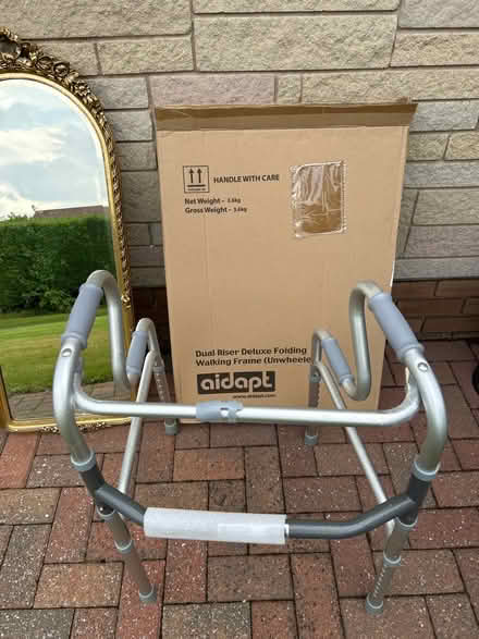 Photo of free Folding walking frame (Over Hulton BL5) #1