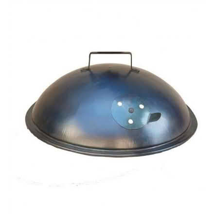 Photo of big round barbeque or bin lid (Hassocks BN6) #1