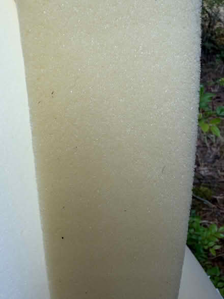 Photo of free Queen size 3” thick foam (805 Seagirt Road) #2