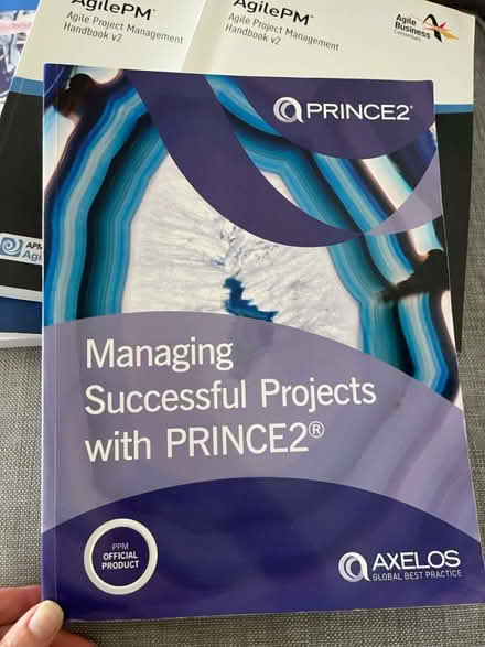 Photo of free Project Management Books (Mitcham CR4) #3