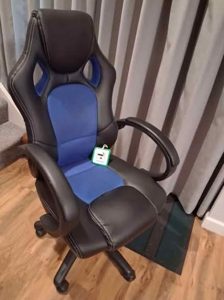 Photo of free Used Computer/Gaming Chair (Hawkley WN3) #1