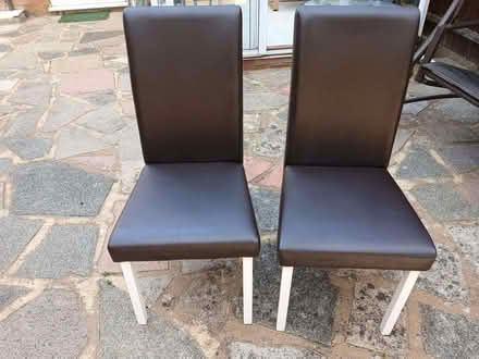 Photo of free chairs (New Haw KT15) #1