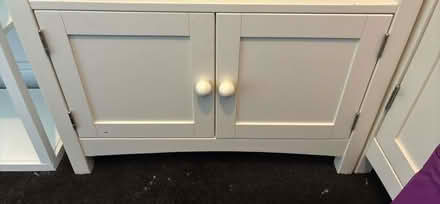 Photo of free Shelving unit with cupboard (Hall Green B90) #3