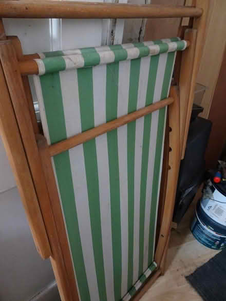 Photo of free Two deck chairs (Anglel near Chapel Market N1) #1