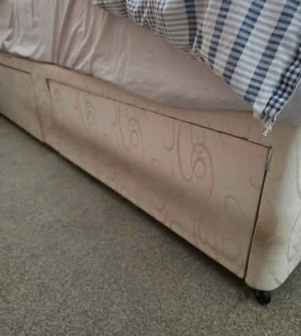 Photo of free Divan bed with storage draws (Gloucester GL4) #2