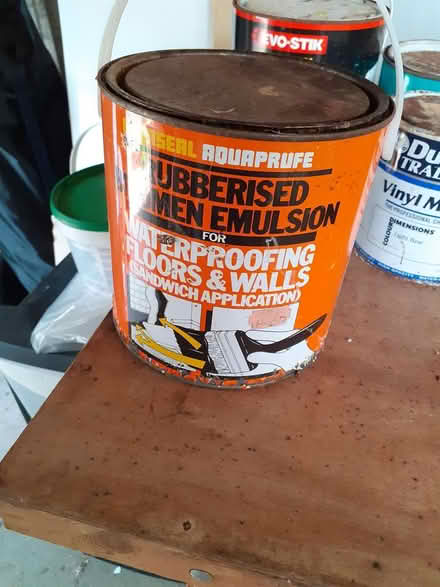 Photo of free Bitumen repair & emulsion 2.5litre (Tonbridge TN9) #1