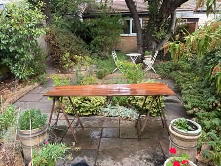 Photo of free Pasting table/trestle table (Goodmayes IG3) #1