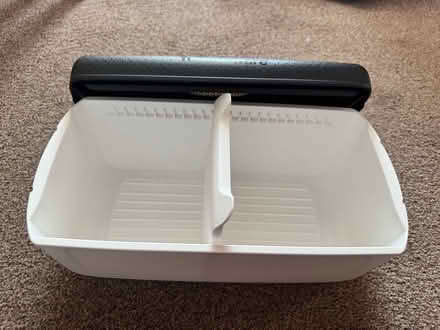Photo of free Tupperware bread box (Harold Wood RM3) #2