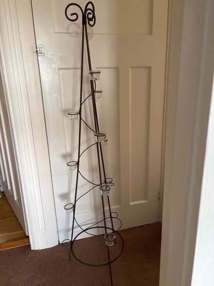 Photo of free Tall spiral candle holder (Widcombe BA2) #1