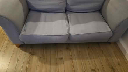 Photo of free Grey 2 seater sofa (Mitcham SW19) #1