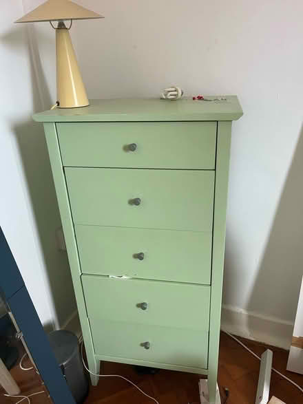 Photo of free Tall Boy Chest of Drawers (Stoke Newington N16) #1
