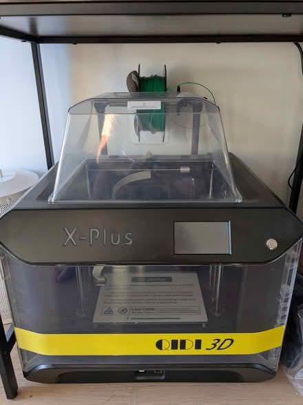 Photo of free Qidi X-Plus 3D Printer (Fort Greene) #1