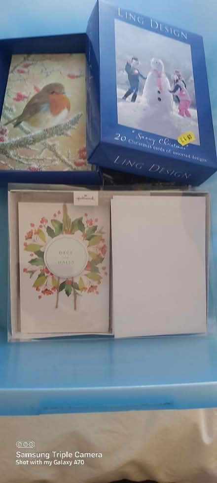 Photo of free Box full of Christmas Cards (tunstall LA6) #2