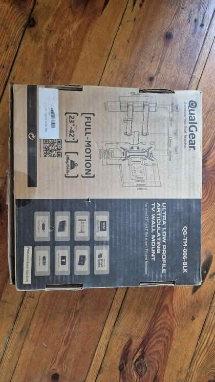 Photo of free Wall mount for TV (Teddington, TW11) #1