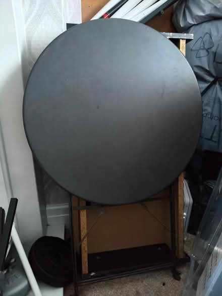 Photo of free John Lewis Outdoor bistro table (Middleton M24) #1