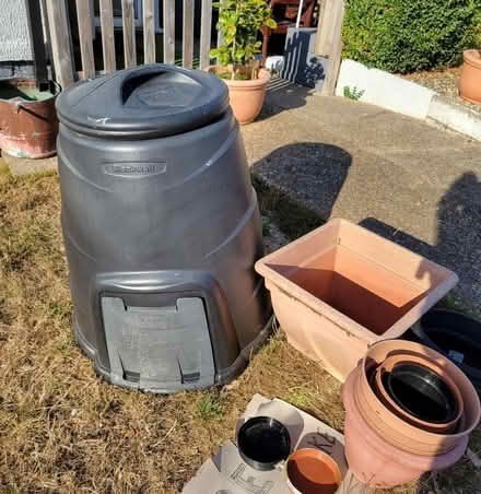 Photo of free Compost Bin And/Or Pots (Seasalter CT5) #1