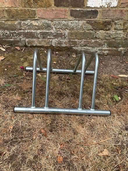 Photo of free 2 bike stand - steel tubed (Chalfont St Giles HP8) #1