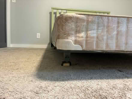 Photo of free Queen bed frame/headboard/boxspring (Ravenna) #3