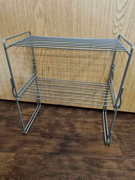 Photo of free Mini Wire Shelves (Garden City OX5) #1