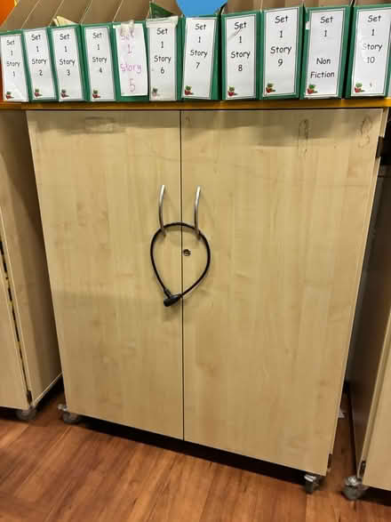 Photo of free Cupboards (SW2) #1