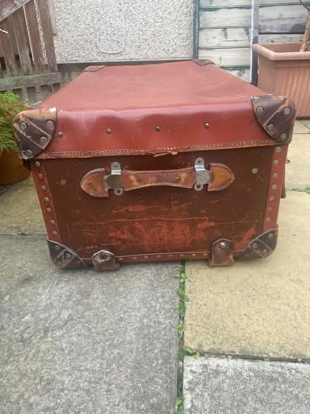 Photo of free Old storage trunk (Musselburgh EH21) #2