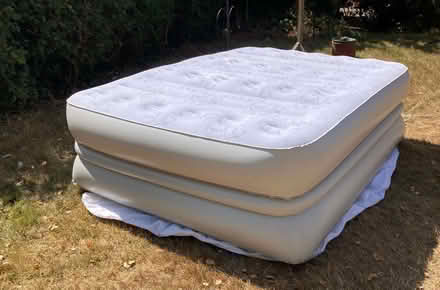 Photo of free Self-inflating double bed with a slow puncture (Cubbington CV32) #2