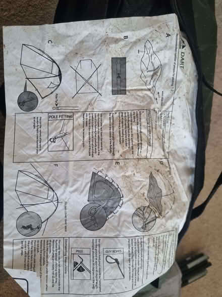 Photo of free 2 person tent (Enfield EN1) #2