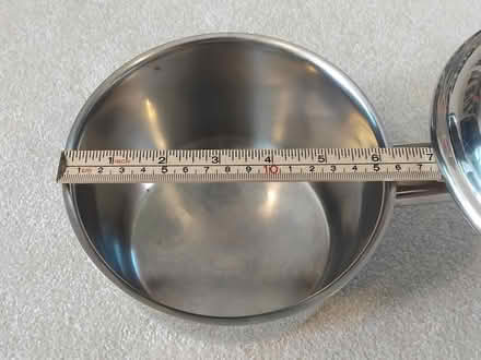 Photo of free Stainless steel pot set (SW11 Battersea) #1