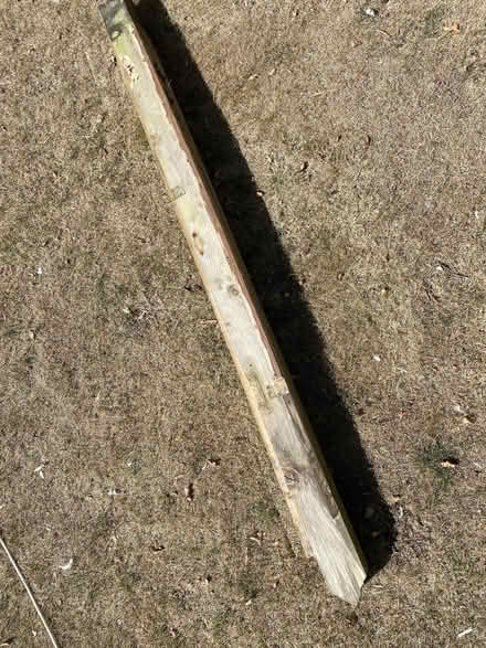 Photo of free Gate post. (Felpham PO22) #1